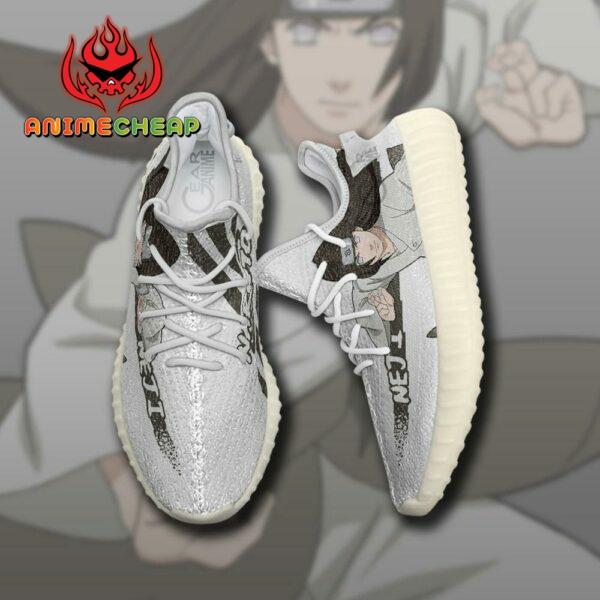 Hyuga Neji Shoes Naruto Custom Anime Sneakers SA10 2