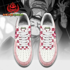 Nezuko Blood Demon Arts Air Shoes Custom Anime Demon Slayer Sneakers 7