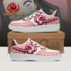 Nezuko Blood Demon Arts Air Shoes Custom Anime Demon Slayer Sneakers 9