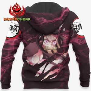 Nezuko Hoodie Custom Fighting Kimetsu Anime Shirts 10