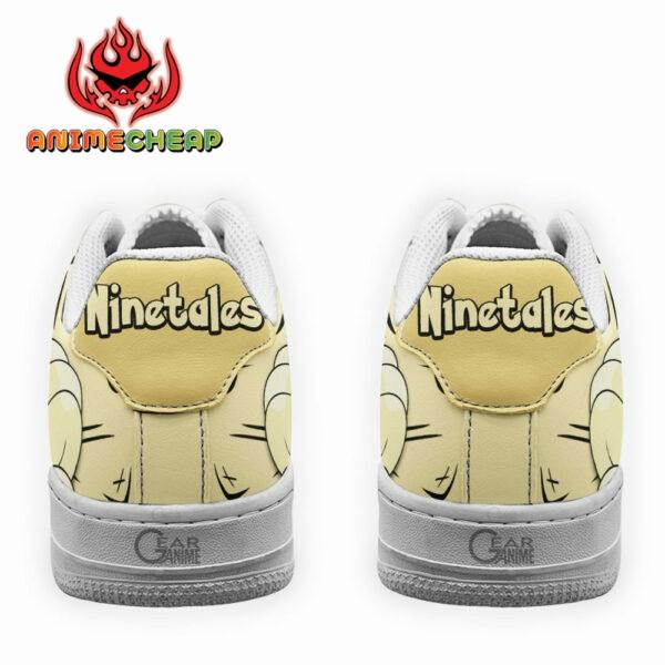 Ninetales Air Shoes Custom Pokemon Anime Sneakers 3