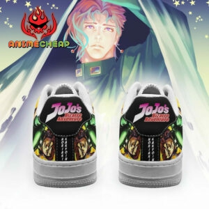 Noriaki Kakyoin Shoes JoJo Anime Sneakers Fan Gift Idea PT06 5