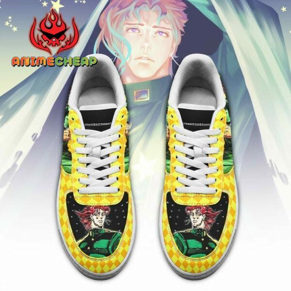 Noriaki Kakyoin Shoes JoJo Anime Sneakers Fan Gift Idea PT06 2