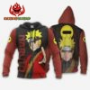 Naruto Sage Hoodie Shirt Naruto Anime Zip Jacket 12