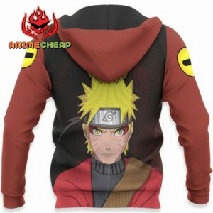 Naruto Sage Hoodie Shirt Naruto Anime Zip Jacket 10