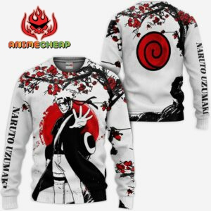 Naruto Uzumaki Hoodie Japan Style Custom Naruto Anime Shirts 7