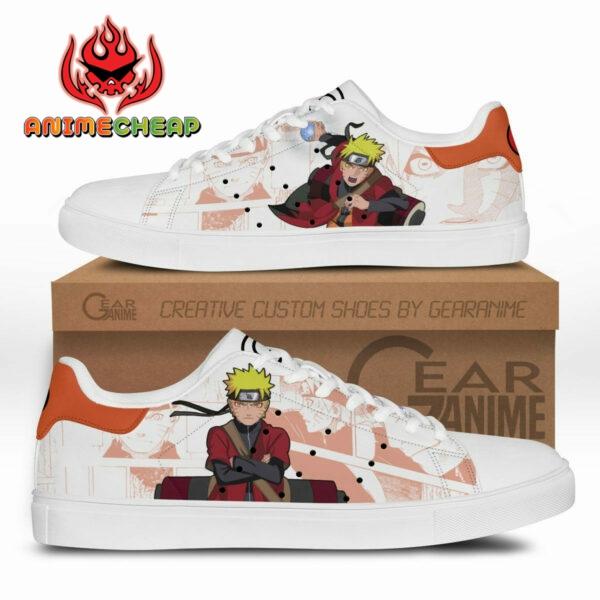 Naruto Uzumaki Sage Skate Shoes Custom Naruto Anime Sneakers 1