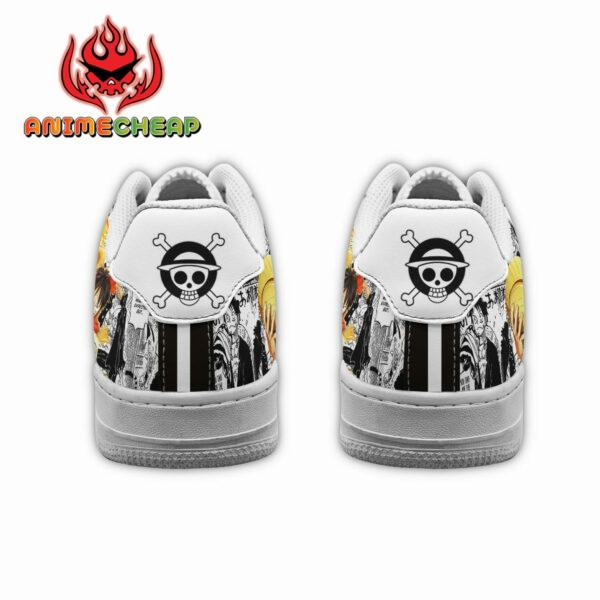 One Piece Air Shoes Custom Manga Mixed Anime Sneakers 3