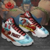 One Piece Franky Shoes Custom Anime Sneakers 8