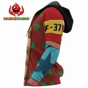 One Piece Franky Uniform Hoodie Custom One Piece Anime Merch Clothes 11