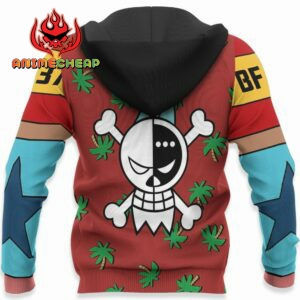 One Piece Franky Uniform Hoodie Custom One Piece Anime Merch Clothes 10