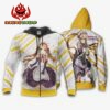 Outbreak Company Hoodie Myucel Foaran Anime Zip Jacket 13