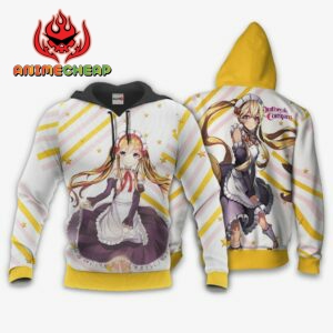 Outbreak Company Hoodie Myucel Foaran Anime Zip Jacket 8