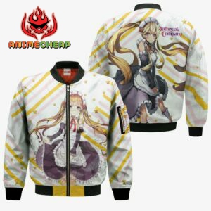 Outbreak Company Hoodie Myucel Foaran Anime Zip Jacket 9