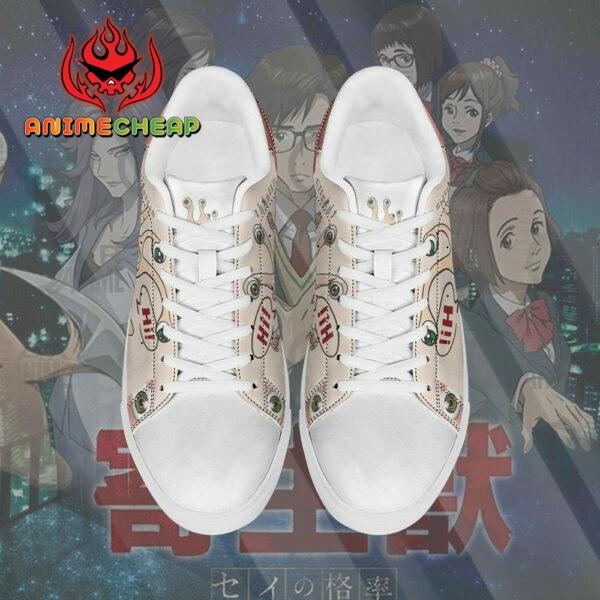 Parasyte Migi Skate Shoes Horror Anime Sneakers SK10 4