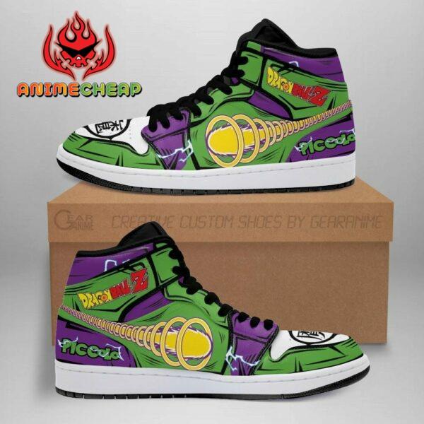 Piccolo Shoes Custom Anime Dragon Ball Sneakers For Fan 1