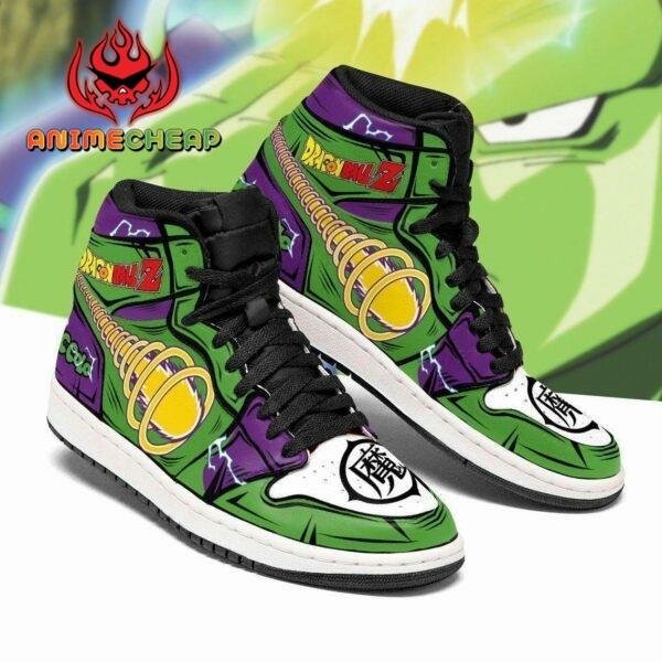 Piccolo Shoes Custom Anime Dragon Ball Sneakers For Fan 2