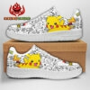 Pikachu Air Shoes Custom Anime Pokemon Sneakers 9