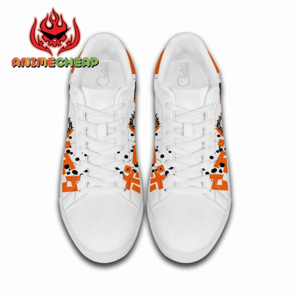 Pochita Skate Shoes Custom Chainsaw Man Anime Sneakers 3