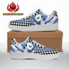 Poke Absol Shoes Checkerboard Custom Pokemon Sneakers 6
