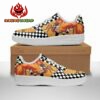 Poke Infernape Shoes Checkerboard Custom Pokemon Sneakers 9