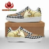 Poke Ninetales Shoes Checkerboard Custom Pokemon Sneakers 6