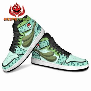Pokemon Bulbasaur Shoes Custom Anime Sneakers 6