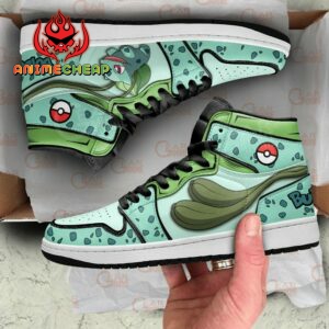 Pokemon Bulbasaur Shoes Custom Anime Sneakers 5