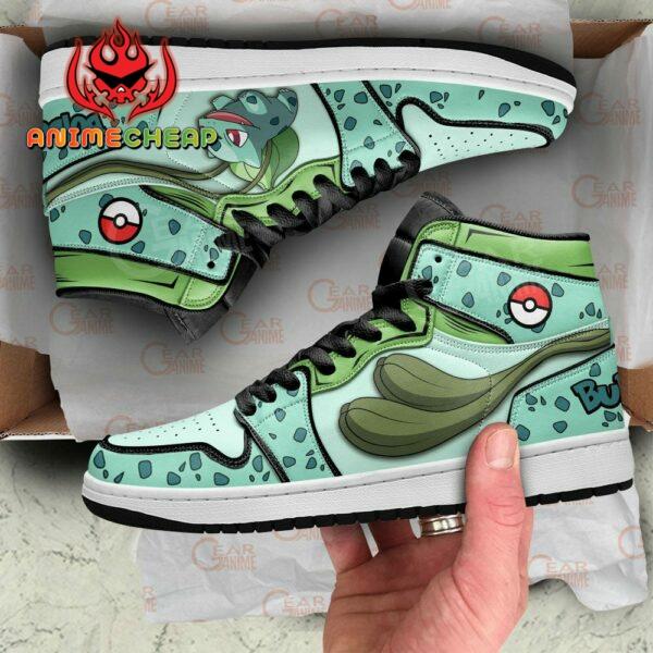 Pokemon Bulbasaur Shoes Custom Anime Sneakers 2