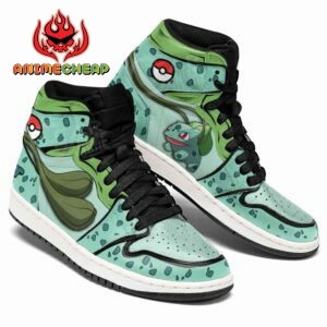 Pokemon Bulbasaur Shoes Custom Anime Sneakers 7