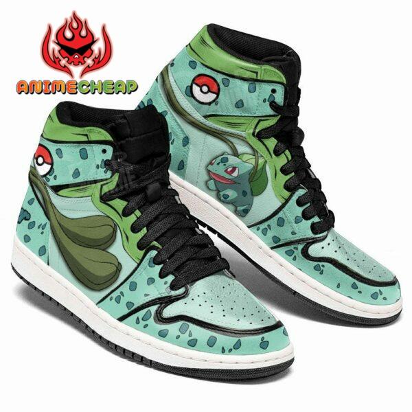 Pokemon Bulbasaur Shoes Custom Anime Sneakers 4