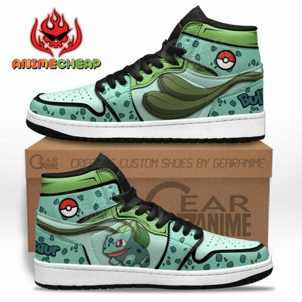 Pokemon Bulbasaur Shoes Custom Anime Sneakers 1