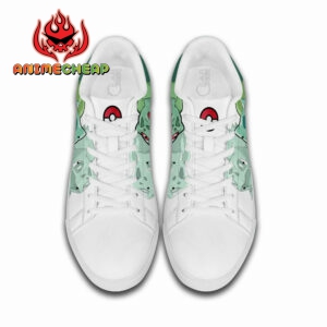 Pokemon Bulbasaur Skate Shoes Custom Anime Sneakers 7