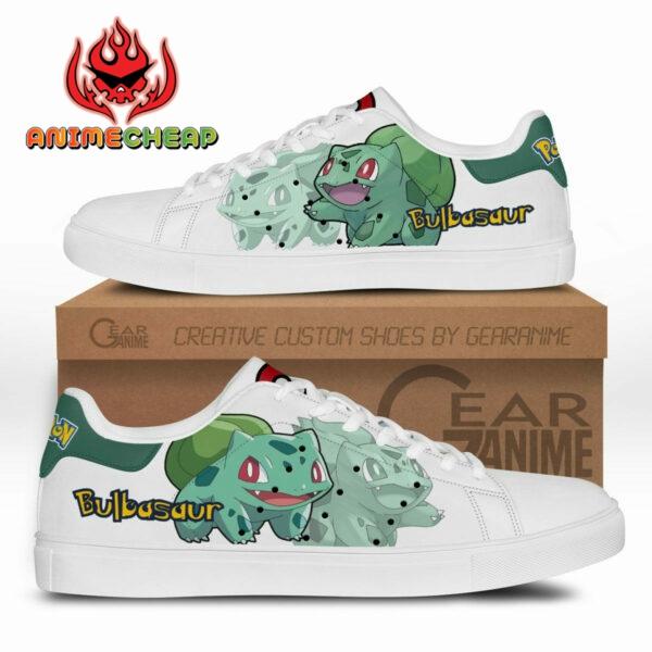 Pokemon Bulbasaur Skate Shoes Custom Anime Sneakers 1