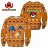 Pokemon Charizard Ugly Christmas Sweater Custom Xmas Gift 11