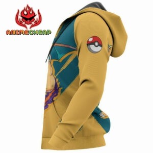 Pokemon Dragonite Hoodie Shirt Anime Zip Jacket 11
