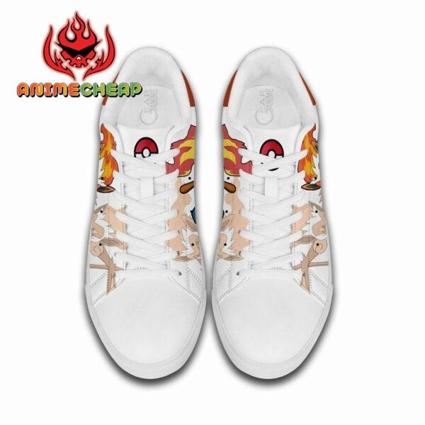 Pokemon Infernape Skate Shoes Custom Anime Sneakers 4