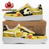 Pokemon Pikachu Thunderbolt Air Shoes Custom Anime Sneakers 6