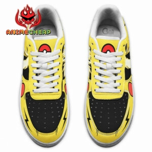 Pokemon Pikachu Thunderbolt Air Shoes Custom Anime Sneakers 7