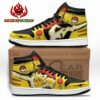 Pokemon Pikachu Thunderbolt Shoes Custom Anime Sneakers 9