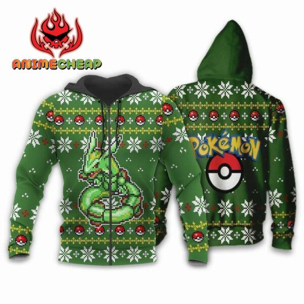 Pokemon Rayquaza Ugly Christmas Sweater Custom Xmas Gift 2
