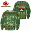 Pokemon Rayquaza Ugly Christmas Sweater Custom Xmas Gift 13