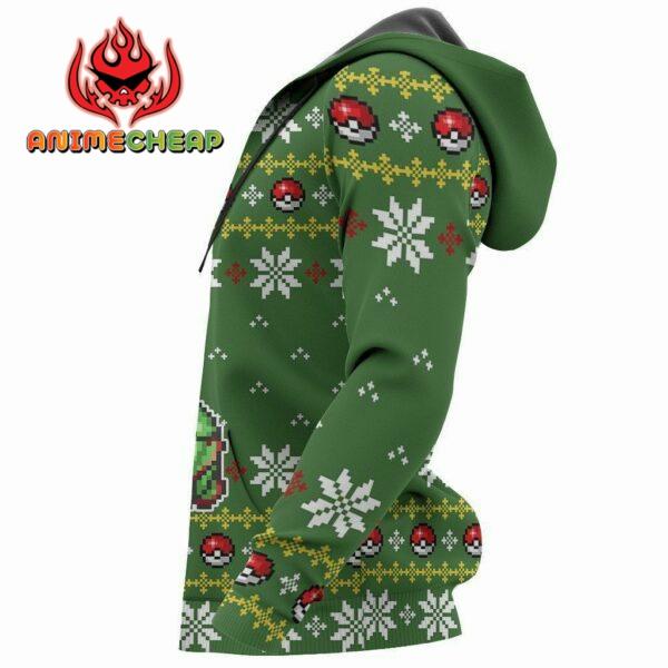 Pokemon Rayquaza Ugly Christmas Sweater Custom Xmas Gift 5
