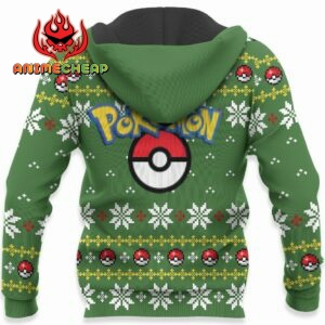 Pokemon Rayquaza Ugly Christmas Sweater Custom Xmas Gift 12