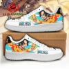 Portgas Ace Air Shoes Custom Anime One Piece Sneakers 6
