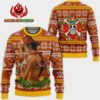Portgas Ace Ugly Christmas Sweater Custom One Piece Anime XS12 11