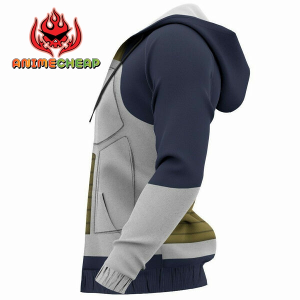 Prince Vegeta Uniform Jacket Custom Dragon Ball Anime Shirts 5