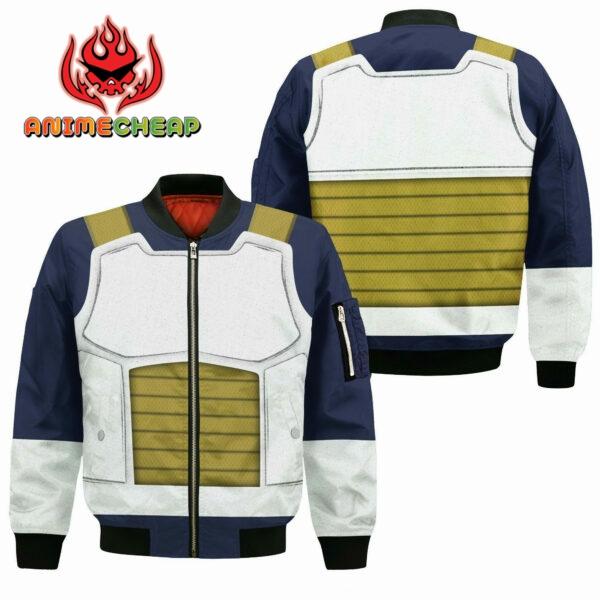 Prince Vegeta Uniform Jacket Custom Dragon Ball Anime Shirts 1