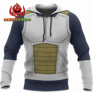 Prince Vegeta Uniform Jacket Custom Dragon Ball Anime Shirts 9
