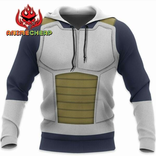 Prince Vegeta Uniform Jacket Custom Dragon Ball Anime Shirts 4